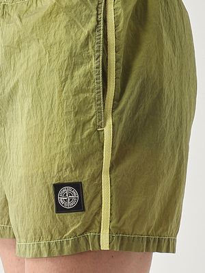 3. Costume uomo in metal nylon Lime