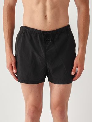 1. Costume uomo in metal nylon Nero