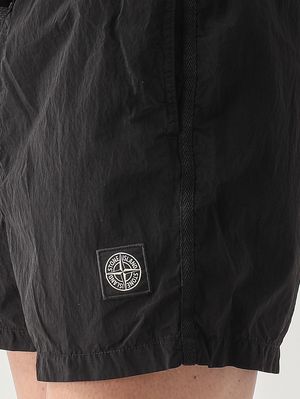 3. Costume uomo in metal nylon Nero