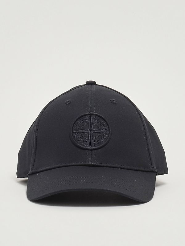 1. Men's cotton baseball cap Navy Stone Island l1s159100013s0248