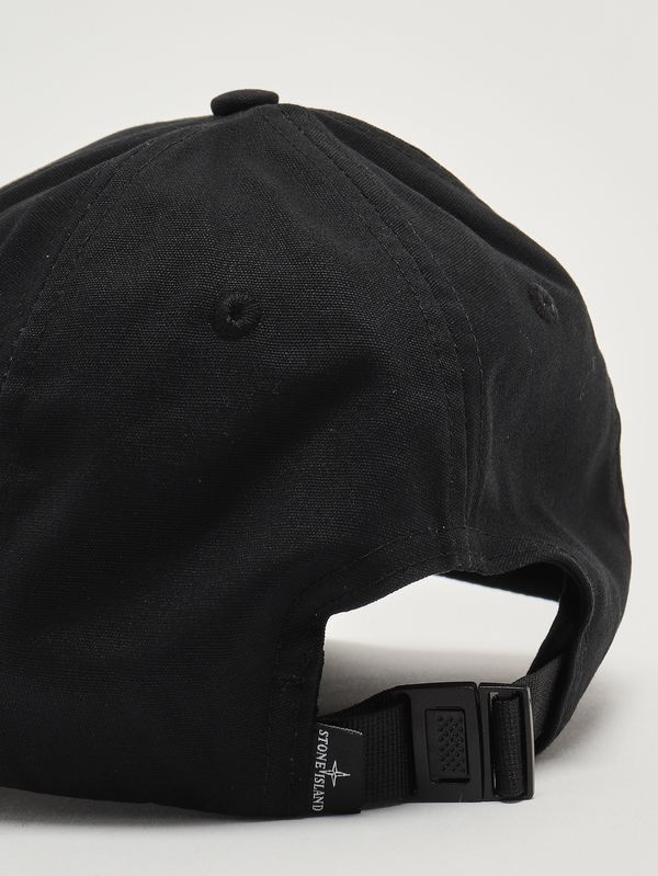 3. Men's cotton baseball cap Black Stone Island l1s159100013s0248