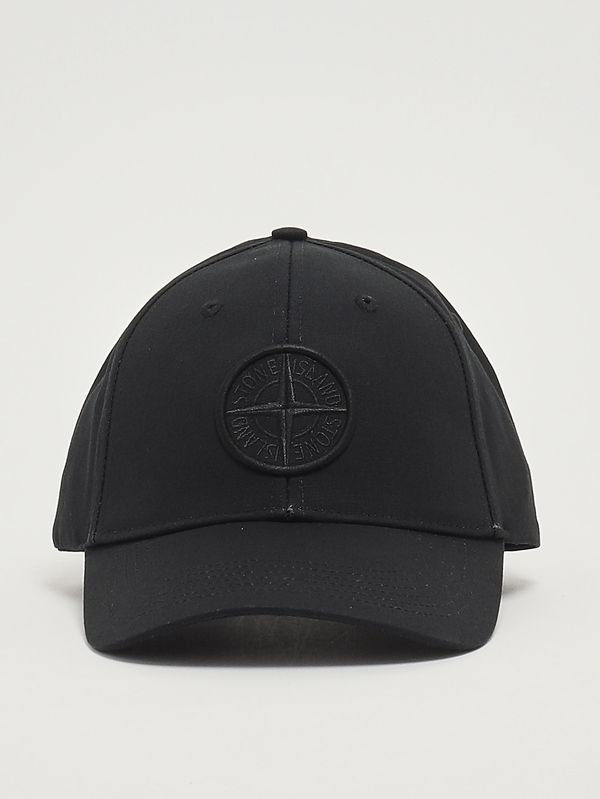 1. Men's cotton baseball cap Black Stone Island l1s159100013s0248
