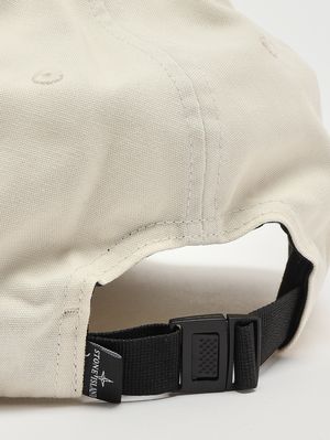 3. Men's cotton baseball cap Ivory