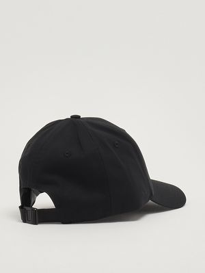 2. Men's cotton baseball cap Black