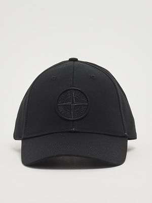 1. Men's cotton baseball cap Black