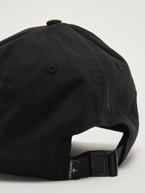 3. Men's cotton baseball cap Black