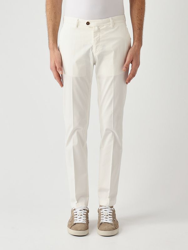 Pantalón de hombre BG04 de algodón elástico Leche Briglia