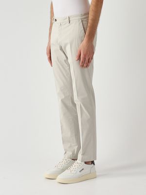 2. Pantalon homme BG04 en coton stretch Mastic