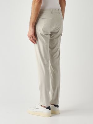 3. Pantalon homme BG04 en coton stretch Mastic