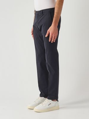 2. Men's BG04 stretch cotton trousers Navy