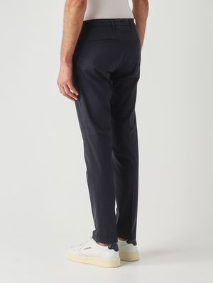 3. Men's BG04 stretch cotton trousers Navy