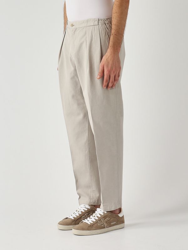 2. Herrenhose PortobelloD Easy Fit aus Leinen und Baumwolle Mastix Briglia portobellod300512