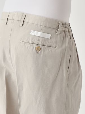4. Herrenhose PortobelloD Easy Fit aus Leinen und Baumwolle Mastix