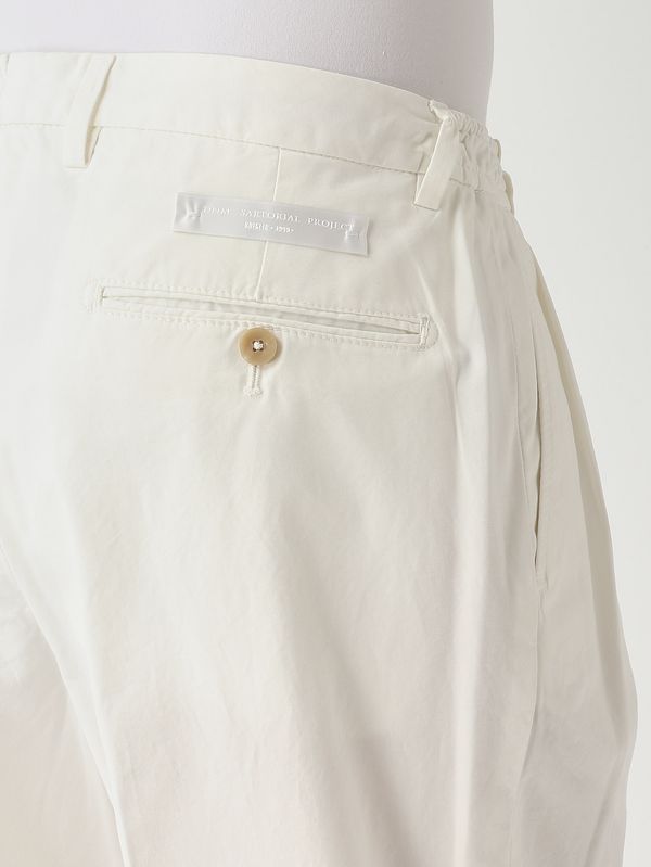 4. Pantalon homme PortobelloD Easy Fit en coton Blanc Briglia potobellod300519