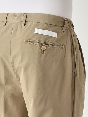 4. PortobelloD Easy Fit men's cotton trousers Dark Beige