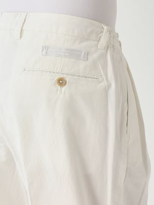 4. Pantalon homme PortobelloD Easy Fit en coton Blanc