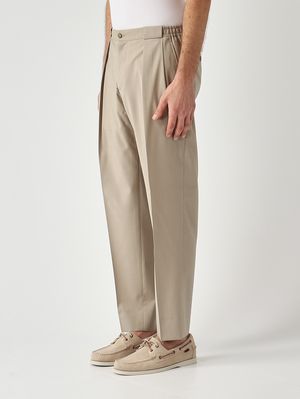 2. Herrenhose PortobelloS Easy Fit aus Schurwolle Kaki