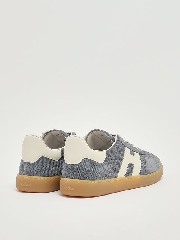 3. Men's Cool sneakers in suede leather Avio Hogan hxm6470fb60uwx