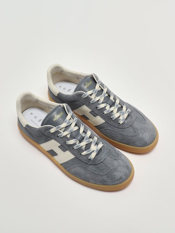 2. Men's Cool sneakers in suede leather Avio Hogan hxm6470fb60uwx
