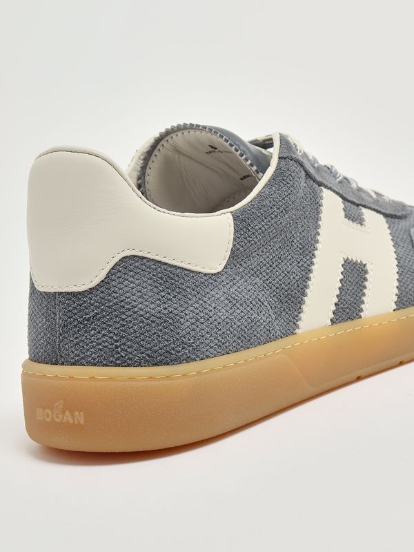 5. Men's Cool sneakers in suede leather Avio Hogan hxm6470fb60uwx