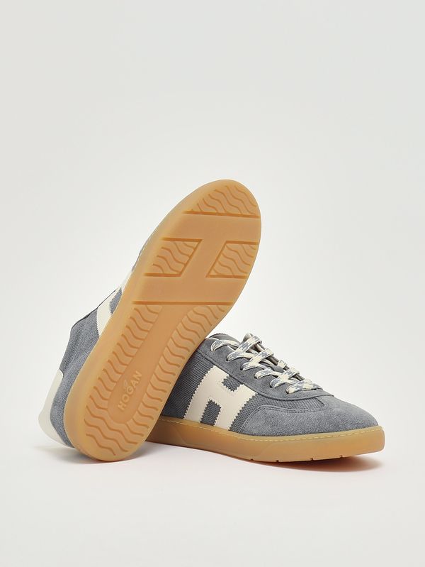 4. Men's Cool sneakers in suede leather Avio Hogan hxm6470fb60uwx