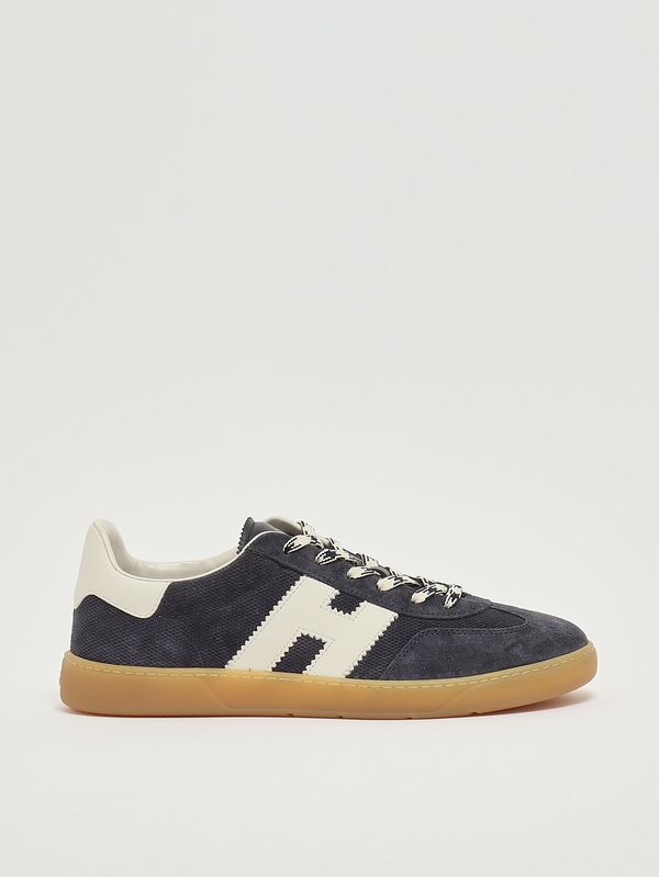 Baskets pour homme Cool en daim Bleu marine Hogan
