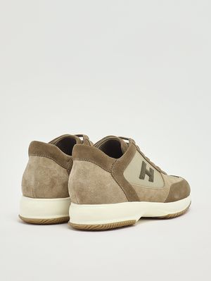 3. Herren-Sneaker Interactive aus Veloursleder Braun