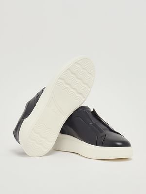 4. Men's H580 leather sneakers Navy