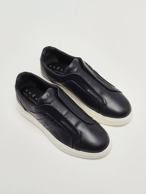 2. Men's H580 leather sneakers Navy