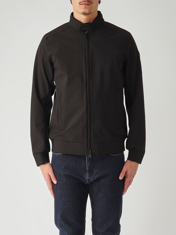 Herren-Softshelljacke Schwarz Colmar