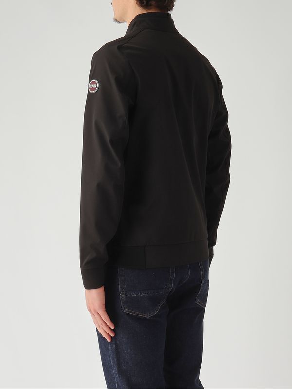 4. Men's softshell jacket Black Colmar 1863n6wv
