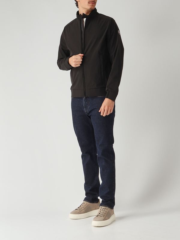 2. Men's softshell jacket Black Colmar 1863n6wv