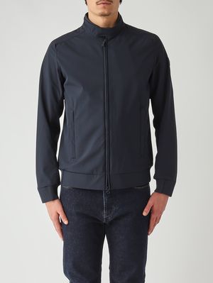 1. Men's softshell jacket Navy