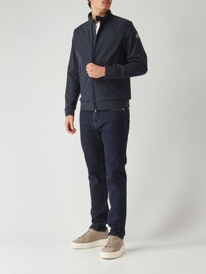 2. Men's softshell jacket Navy