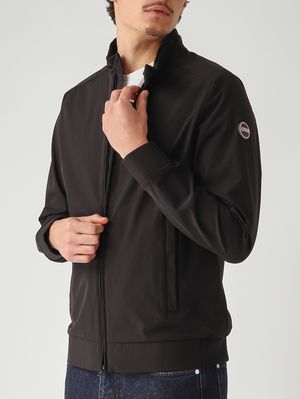 5. Men's softshell jacket Black