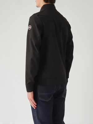 4. Men's softshell jacket Black