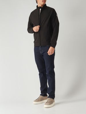 2. Men's softshell jacket Black