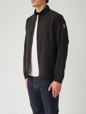 3. Men's softshell jacket Black