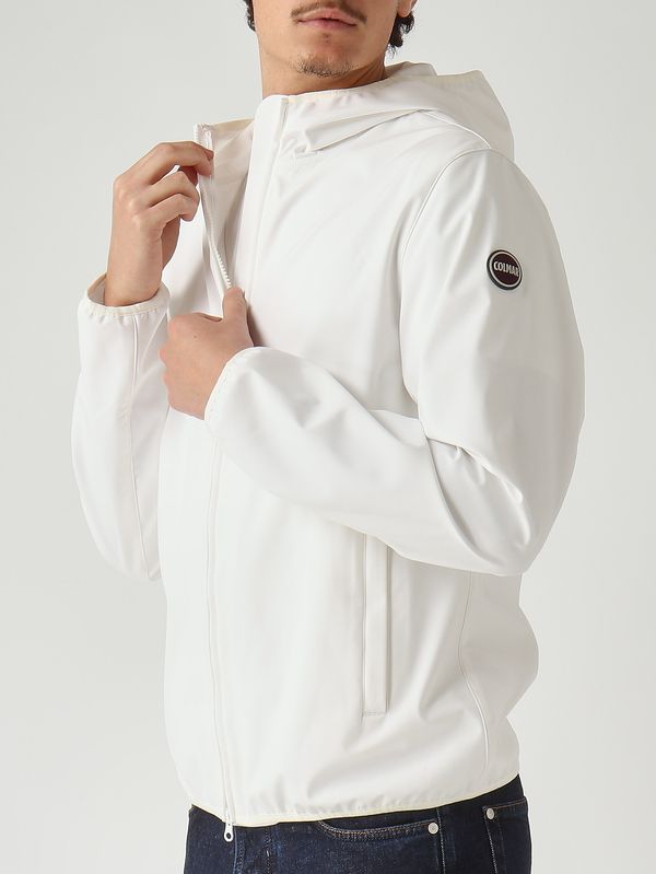 5. Chaqueta softshell para hombre Blanco Colmar 1861n6wv