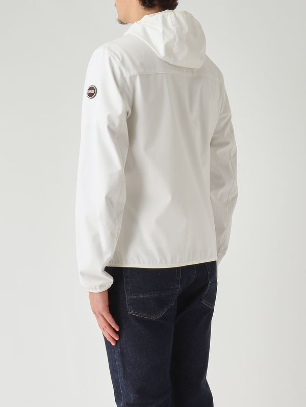 4. Chaqueta softshell para hombre Blanco Colmar 1861n6wv