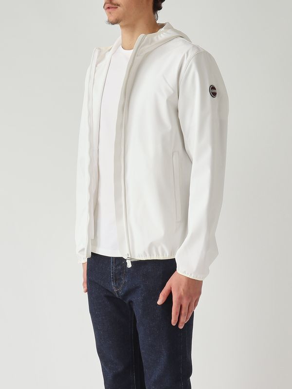 3. Chaqueta softshell para hombre Blanco Colmar 1861n6wv