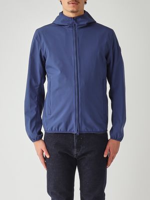 1. Chaqueta softshell para hombre Azul Real