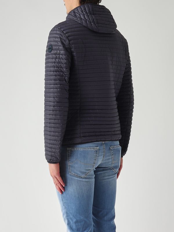 4. Herrenjacke aus recyceltem Stretchgewebe Marineblau Colmar 12378vx