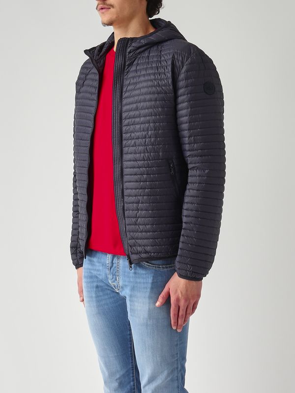 3. Herrenjacke aus recyceltem Stretchgewebe Marineblau Colmar 12378vx