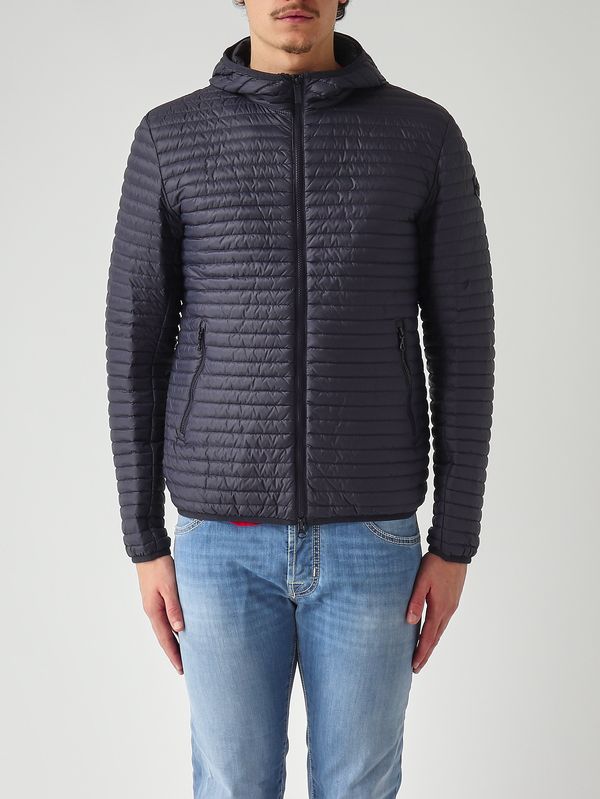 Giacca uomo in tessuto stretch riciclato Navy Colmar