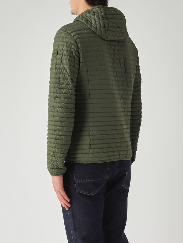 4. Herrenjacke aus recyceltem Stretchgewebe Waldgrün Colmar 12378vx