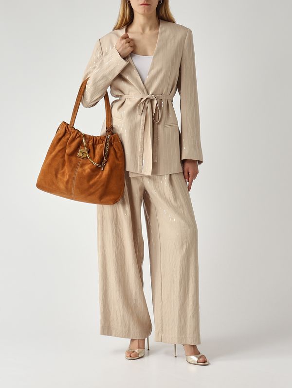 3. Damentasche Cristina aus Veloursleder Kupfer Marc Jacobs 2r5htt022h01