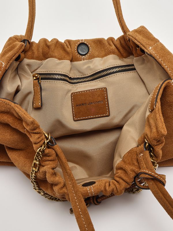 4. Damentasche Cristina aus Veloursleder Kupfer Marc Jacobs 2r5htt022h01
