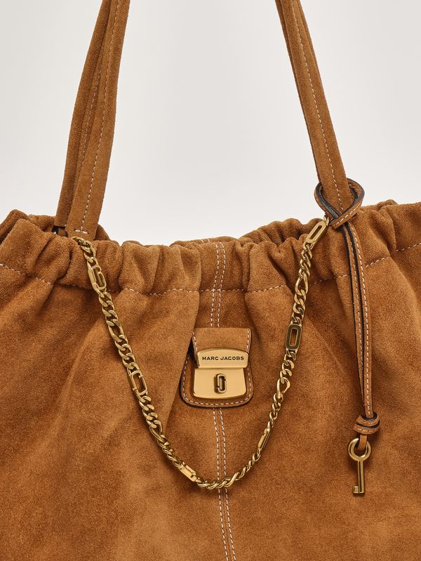 5. Damentasche Cristina aus Veloursleder Kupfer Marc Jacobs 2r5htt022h01