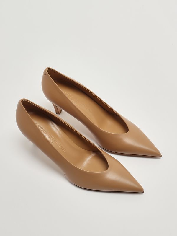 2. Damen-Pumps Galassia aus Leder Tangens Sergio Levantesi galassia6